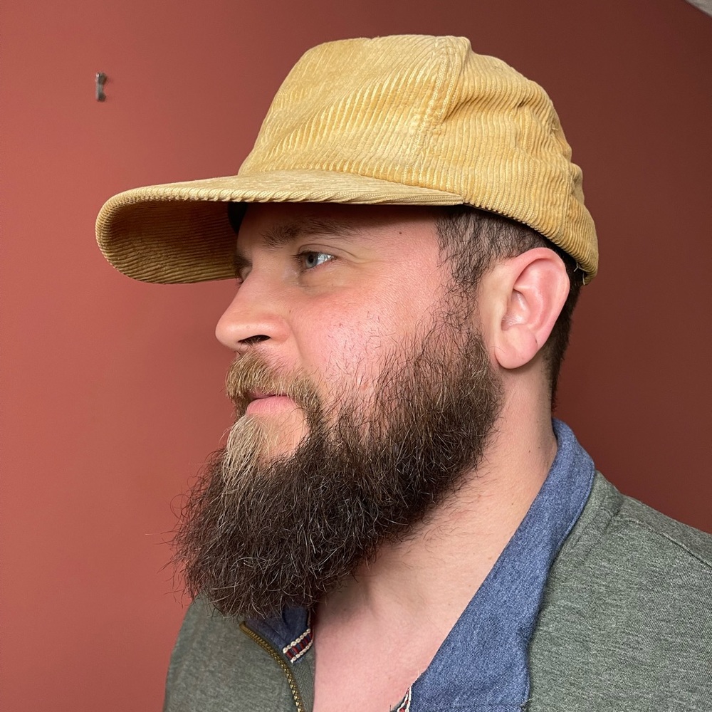 Vintage Snapback Corduroy Hat